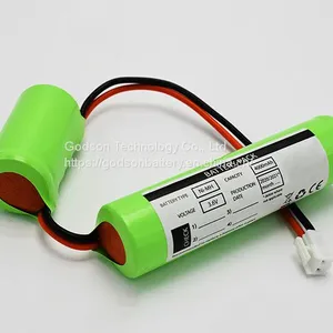Ni-MH Rechargeable Battery Pack C 4000mAh 3.6V thumbnail-2