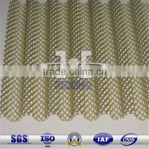 Brass Curve Decorative Wire Mesh Curtain thumbnail-1