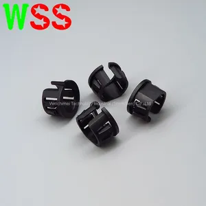 China Plastic Injection Power Cord Bushings Nylon Bearing Bushing Plastic thumbnail-1