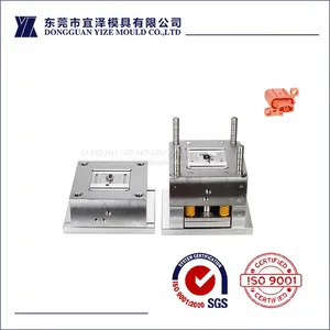 Molex Flame Retardancy PA ABS PC LCP Connector Mould for Motor Factory Direct Sales thumbnail-1