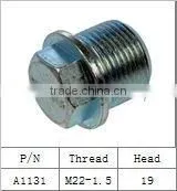 Water Drain Plug M22-1.5 11039121 8070-22060 thumbnail-1