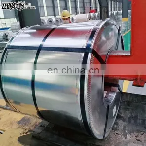 Full Hard Anti Finger Hot Dip Alu-Zinc 0.43*1000MM Galvalume Steel Coils thumbnail-3