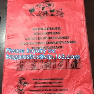Doggie Poop Mittens With Handles,Disposable Pet Supplies,Bags With Dispenser, Dog Waste Bags, Poop Mittens, Pet Bag, Lit thumbnail-4