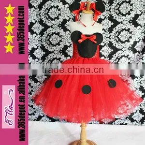 Halloween Costume Children Red Cosplay Dress Fancy Halloween Dress thumbnail-1