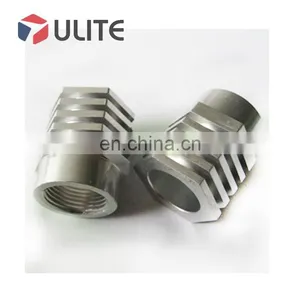 Custom Precision Aluminum Stainless Steel CNC Turning Service CNC Machining Parts Fabrication CNC Lathe thumbnail-3