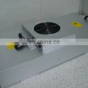 Professional Manufacturer Industrial Buildings Ffu Laminar Flow Hood Clean Room Price thumbnail-2
