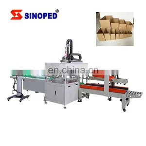 25pcs Per Carton Plastic Bottle Robot Pick Up Packer Manipulator Place Case Packing Machine thumbnail-2