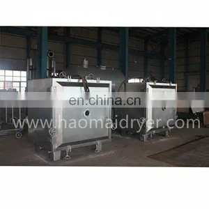 High Quality YZG/FZG Series 304 Stainless Steel Rotary Vacuum Dryer for Pharmacy thumbnail-2