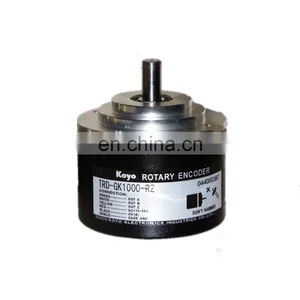 High Precision Photoelectric Incremental Rotary Encoder TRD-GK-1000 1000 Pulse Pugh Pull Output Programmable Sensor DC 15 V thumbnail-1