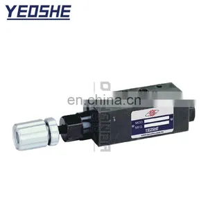 Taiwan YEOSHE Hydraulic Valve MTC-02/03/04/06W/A/B Superimposed Throttle Valve Y Speed Regulation I Flow Valve B thumbnail-3