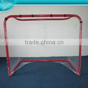 Goal Sporting Goods Steel Frame Hockey Goal Net Set thumbnail-1