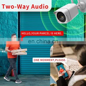 4G 8MP Wireless Security 4K HD IP Camera CCTV Night Vision Outdoor Home Surveillance Cam Two-way Audio IR Night Vision CamHipro thumbnail-5