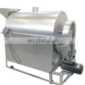 Electric Automatic Cashew Nut Processing Machine Peanut Roasting Machine Coffee Roaster thumbnail-4