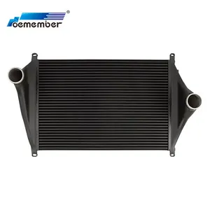 OE Member Truck Charge Air Cooler Intercooler Aluminum Radiators BHTD3521 For Freightliner 11.1L L6 DIESEL Turbocharged 1998 thumbnail-1
