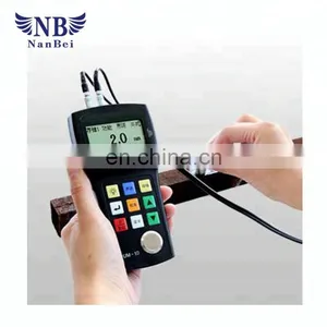 Small Size High Reliability Anti-interference Ultrasonic Thickness Gauge Meter for Sale thumbnail-2