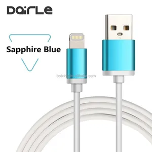 Factory MFI Certified USB Data Chargering Cable For IPhone thumbnail-3