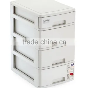 Plastic Storage Drawers For Kids Low Price High Quality Plastic Drawer Box Cabinet Manufacturer thumbnail-1