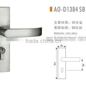 Best Seller Modern Style Big Panel Mortise Lock thumbnail-1