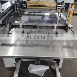 Automatic Servo Control Hot Foil Stamping Machine JXC-75 thumbnail-5