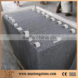 G302 Landscaping Dark Veins Granite Polishing Slabs Steps Stairs thumbnail-4