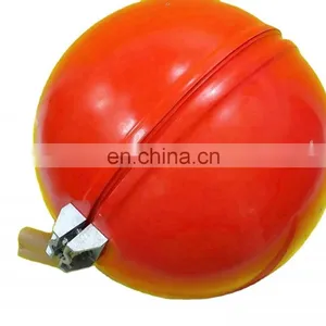 400mm 600mm Diameter Orange Color Fiberglass Aerial Marker Spheres thumbnail-1