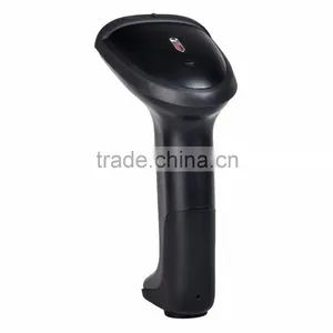 Factory OEM Portable Cordless Laser Bar Code Reader Easy Charging POS Inventory 32Bit Wireless Barcode Scanner With 4MB Memory Quality Choice thumbnail-3