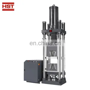 WAW--1000Q 1000kn Single Pull Tensile Test Machine With Hydraulic Automatic Wedge Grip thumbnail-1