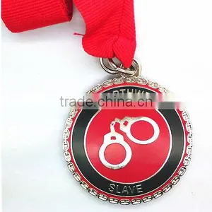 Northwest Slave Metal Cloisonne Medal thumbnail-1
