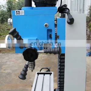 Table Milling Machine ZX32G Hot Sales Vertical Combination Drilling and Milling Machine thumbnail-4