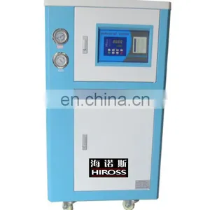 HIROSS High Quality Auto Air Cooling Machine Industry Cooling-water Chiller Machine thumbnail-1