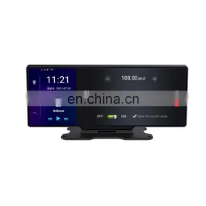 Car Surround Panoramic 4G Android System Car Camera 10.26inch 1080P Navigation Gps DVR Driving Recorder With Smart Touch Screen thumbnail-2