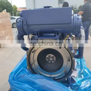 High Speed 90KW 6.75L 4 Stroke 6 Cylinders Weichai WP6C122-15 for Fishing Boat thumbnail-4