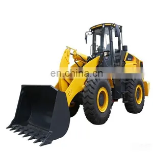 New 5 Ton CLG856H MAX Wheel Loader Front Loader thumbnail-3