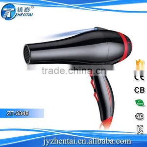 Professional Hair Dryer Turbo Blower Rocker Swith Hair Dryer ZT-3348 thumbnail-1