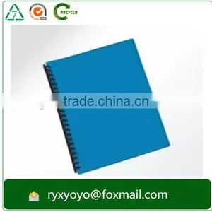 Wholesale 20 Pockets a4 Size Loose-leaf Clear Plastic Display Book With 23 Holes thumbnail-6
