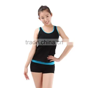Dance and Sport Roll Down Waist Band Shorts With Slim Legs thumbnail-3