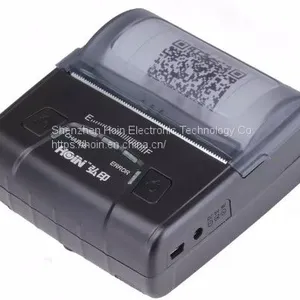 Hoin Original Manufacturer Portable Mini Bill Printer Android BT 80mm WiFi Printer Thermal Receipt thumbnail-5