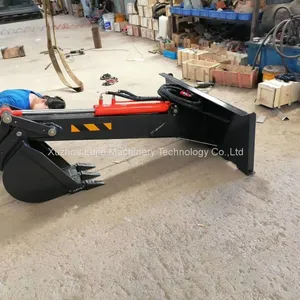 Skid Steer Backhoe Attachments Skid Loader Backhoe thumbnail-2