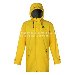 MEN PU RAINCOAT thumbnail-1