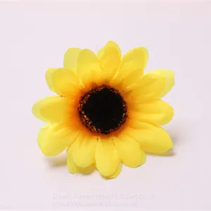 Factory Cheap Wholesale Sunflower Napkin Buckle With Metal Rings thumbnail-2