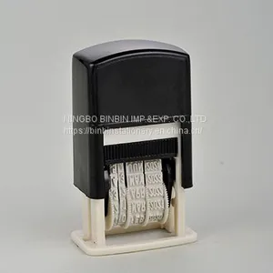 SELF INKING NUMBER AND DATE STAMP thumbnail-1