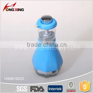 Hot Sale 0.5L Glass Measuring Oil Bottle With Straw thumbnail-1