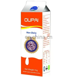 Shanghai FACTORY Non-dairy Whipping Cream Mixer Processing Plant Mixing Making Machine Production Line thumbnail-1