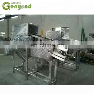 GYC Diamond Shaped Green Young Coconut Cutting Half Cut Opening Opener Machine thumbnail-4