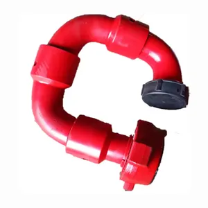 API 6A High Pressure Long Radius Swivel Joints Style 30 FemaleXMale thumbnail-1