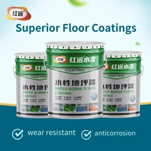 Epoxy Mortar Self Leveling Floor Construction Water-based Epoxy Resin Floor Paint Dust-free and Durable thumbnail-1