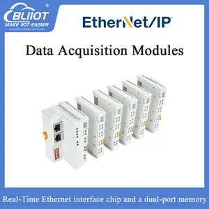 Distributed Ethernet/IP I/O Module BL203 for KV-7000 PLC Compatible With EtherNet/IP Master thumbnail-1
