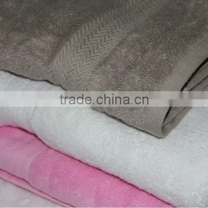 Organic Cotton/bamboo Blend Towels thumbnail-1