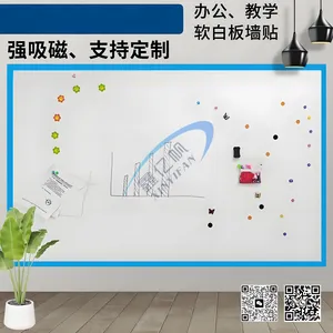 Writtable & Erasable White Board Film thumbnail-1