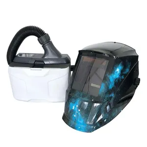 Powered Air Purifying Respirator PAPR Welding Helmet Mask (WP4000) thumbnail-1